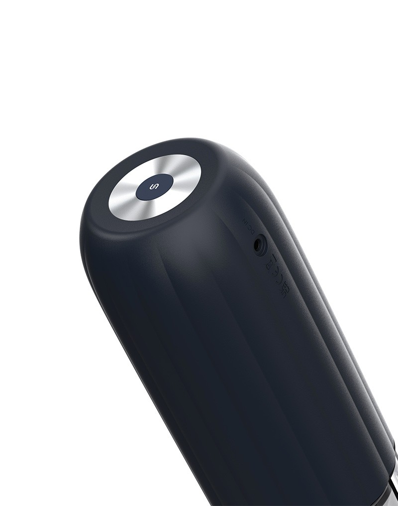 SVAKOM Alex Neo 2 interactieve masturbator met app-bediening – donkerblauw - Image 4
