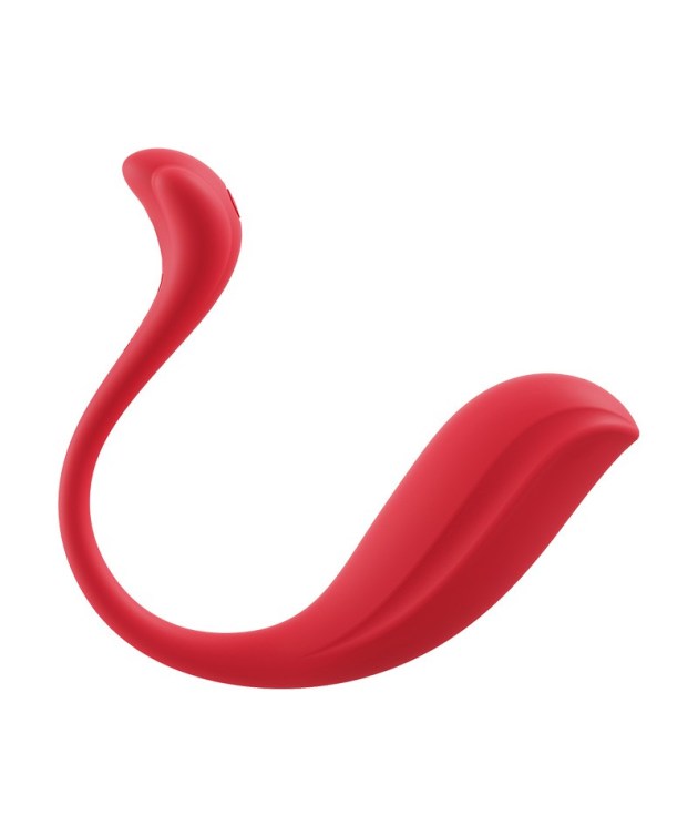 SVAKOM Phoenix Neo 2 interactieve bullet vibrator met app-bediening – rood