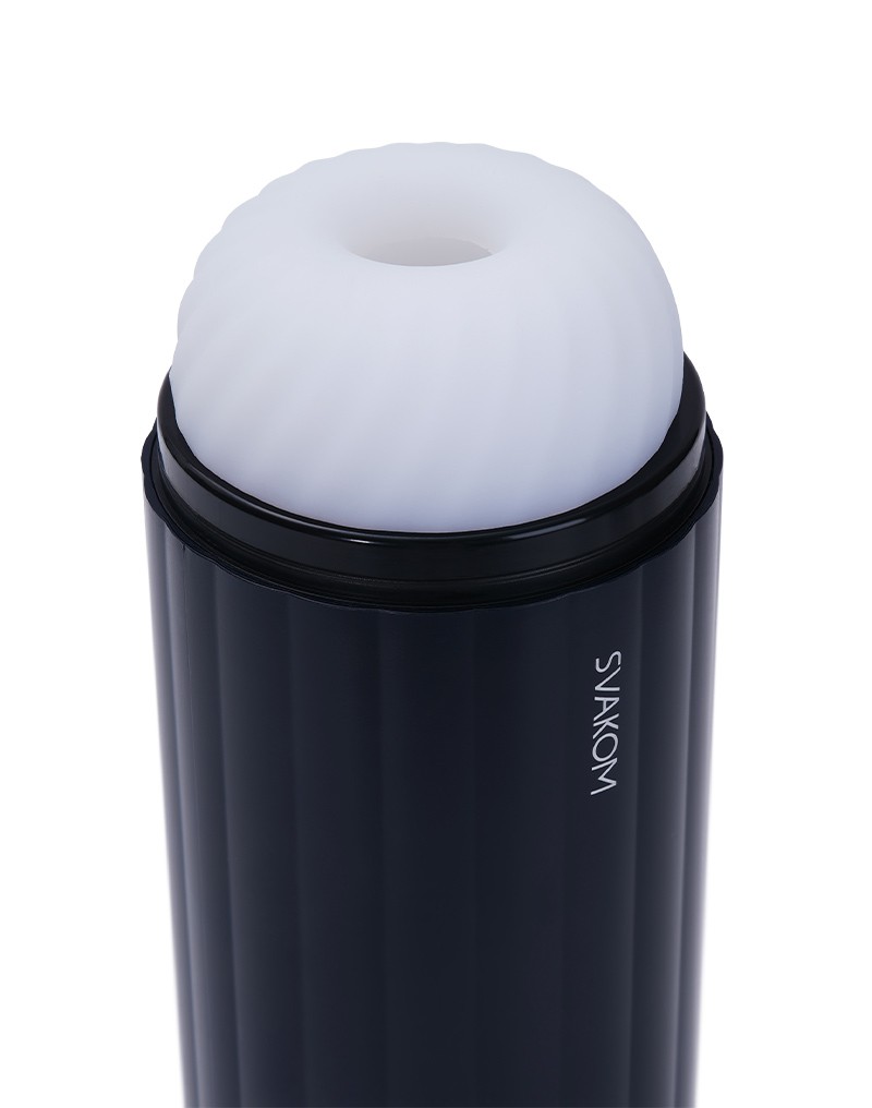 SVAKOM Sam Neo Pro Connexion Series masturbator – blauw - Image 9