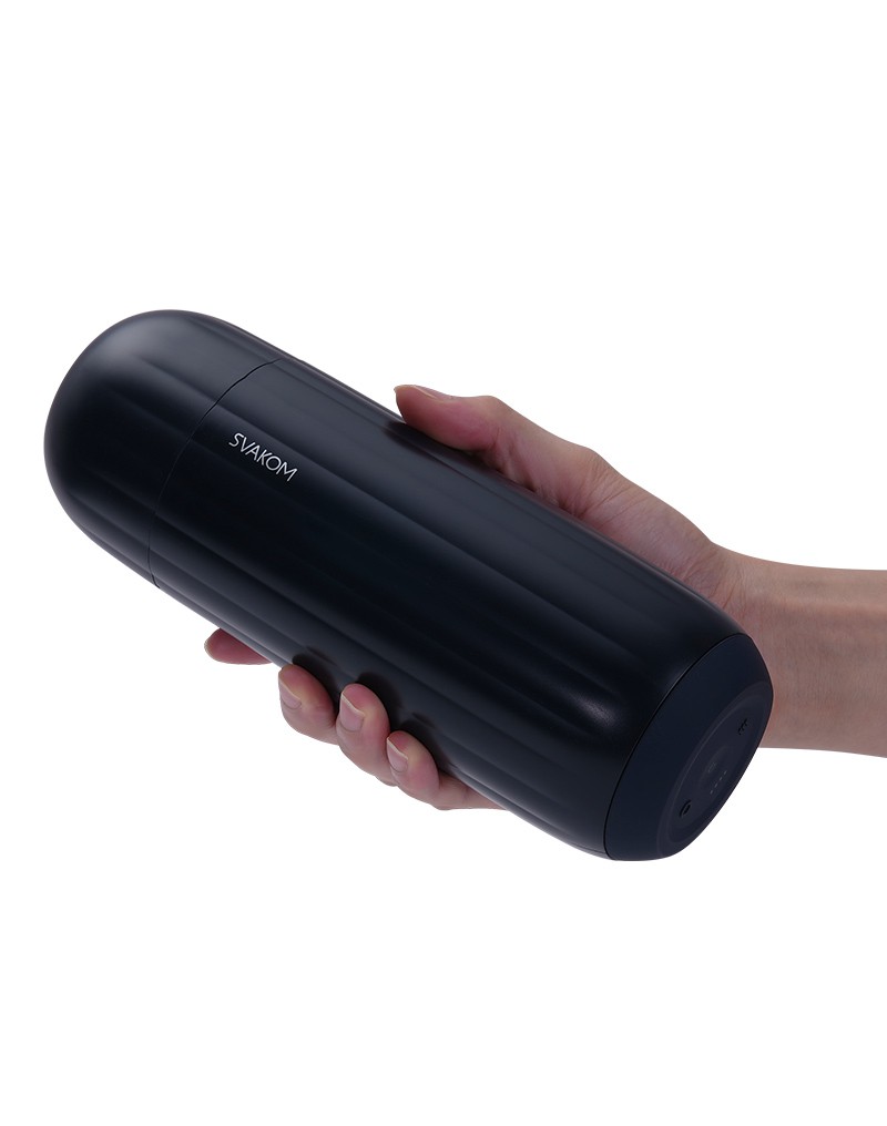 SVAKOM Sam Neo Pro Connexion Series masturbator – blauw - Image 11