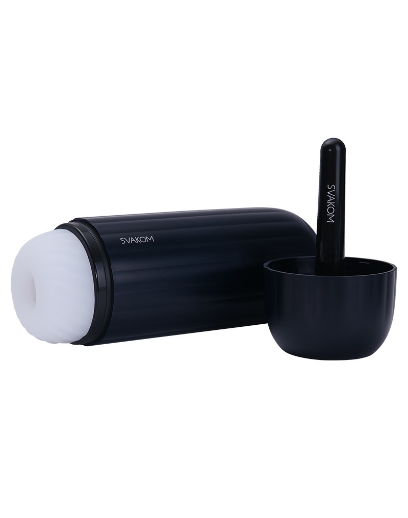 SVAKOM Sam Neo Pro Connexion Series masturbator – blauw - Image 12