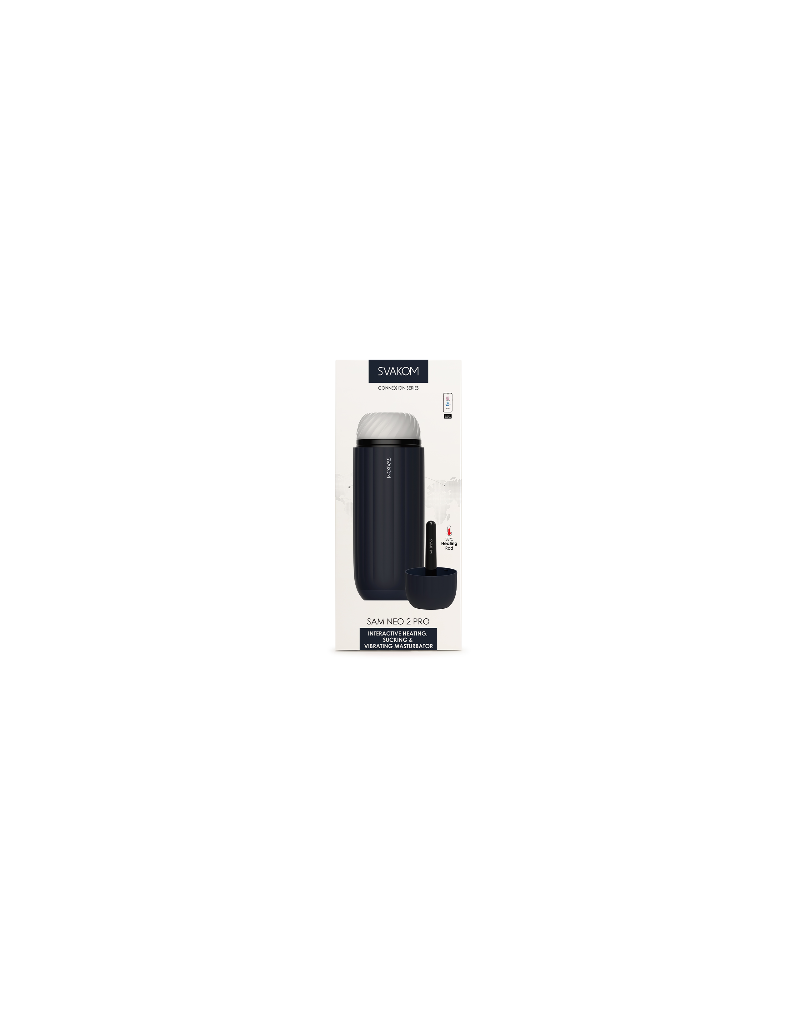 SVAKOM Sam Neo Pro Connexion Series masturbator – blauw - Image 18