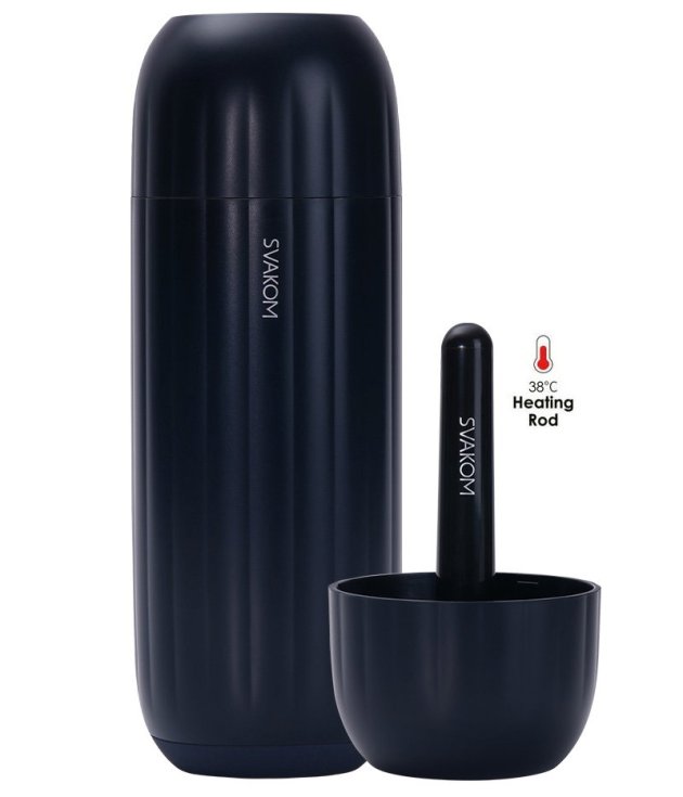 SVAKOM Sam Neo Pro Connexion Series masturbator – blauw